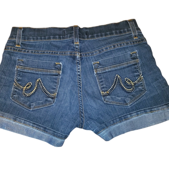 Papaya Jean Shorts - Picture 3 of 5